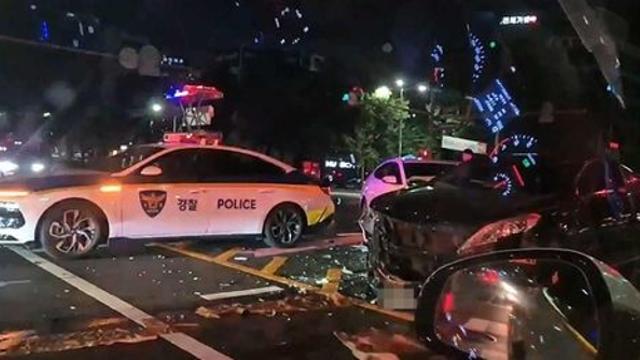 인천서 음주운전하다 차량 '쾅'…면허 취소 수치