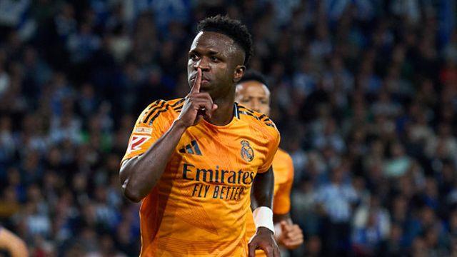 안첼로티, ‘비매너 논란’ 비니시우스 옹호…“추악한 행동에 대한 반응, 나도 참을 수 없었어”