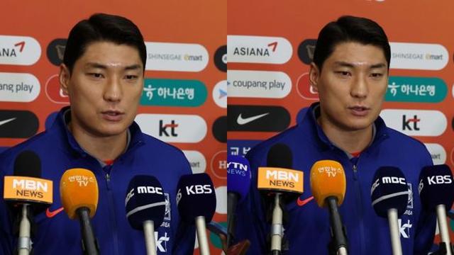 “일본 잔디는 좋아”… 한일전 앞둔 주민규, 한국 잔디 상태에 작심 발언 날렸다