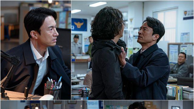 김병철, 윤상현 멱살 잡고 분노… 경찰서 대치 (‘완벽한 가족’)