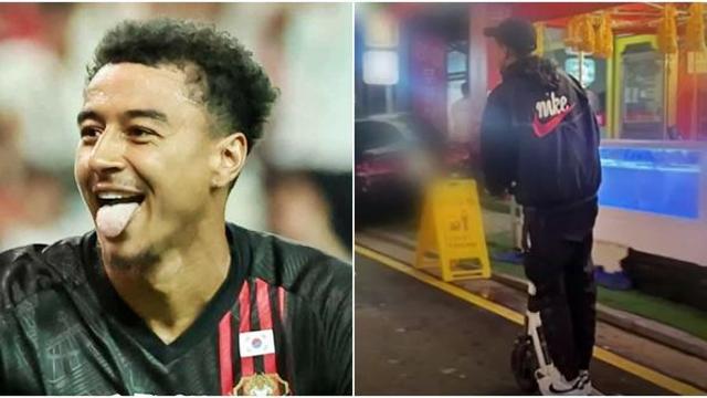 FC서울 제시 린가드, 무면허 전동 킥보드 운전 혐의... 경찰 내사 돌입