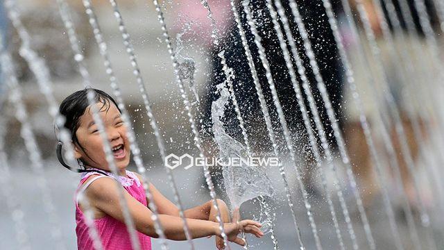 내일날씨, 대전·대구 35도 