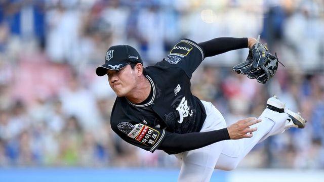 4회초 등판한 이상동