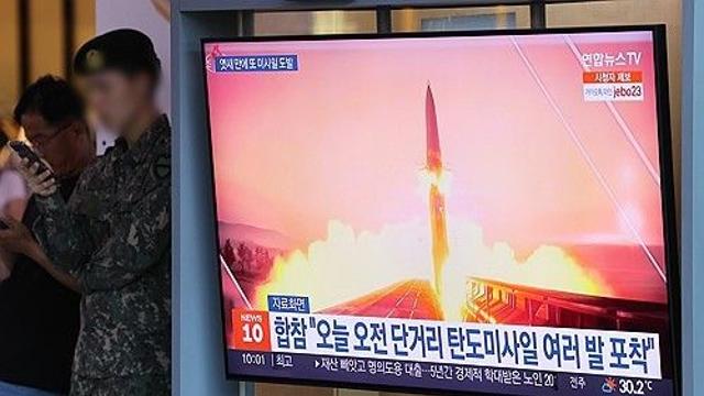 북, 아침엔 탄도미사일·저녁엔 쓰레기풍선 도발(종합2보)