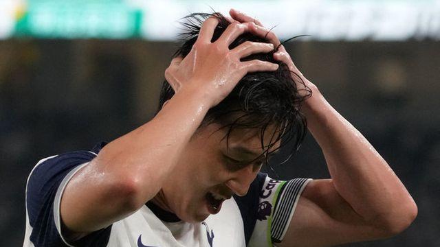 너무하다! 손흥민, 인터뷰 하나로 “역대 최악의 주장” 비난...“인내심 잃기 시작할 것”