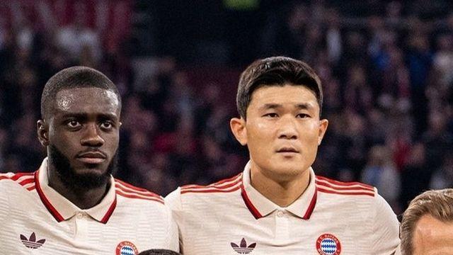 '최저 평점' 김민재, '2분 2실점' 울라이히보다 낮다...뮌헨 9-2 대승에도 웃지 못해! 69분 뛰고 다이어와 교체