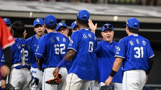 삼성, 디아즈 결승 홈런으로 3연패 탈출