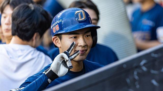 한화만 남았다, NC 김휘집 