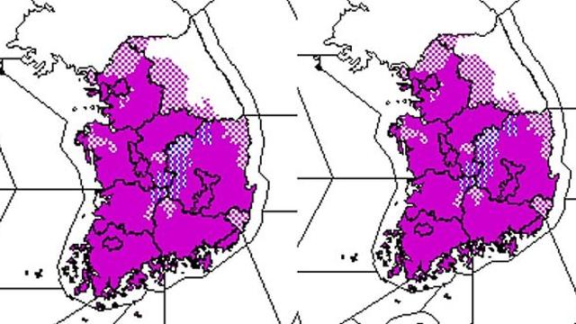 전례 없다…사람들 식겁하게 만든 18일 오후 현재 전국 날씨 (+주말 예보)