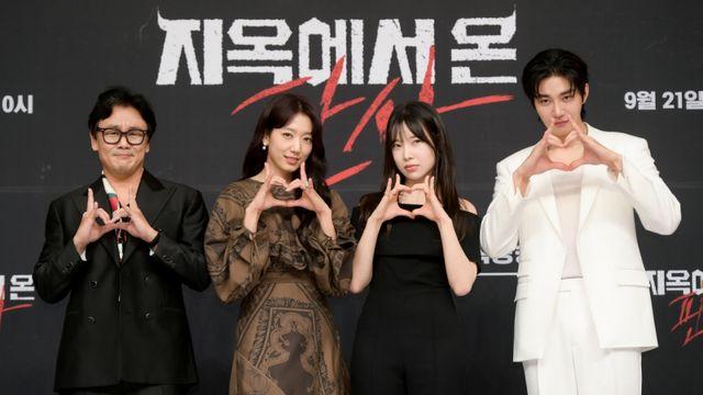 ‘지옥에서 온 판사’ 박신혜 “전작 ‘굿파트너’ 인기 부담감? 없다면 거짓말”
