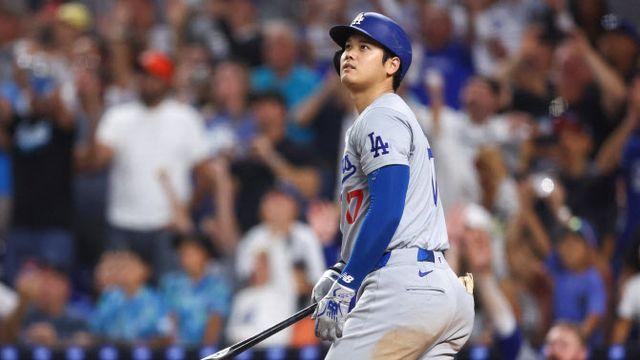 오타니, 새 역사 썼다... MLB 최초 50홈런-50도루 달성