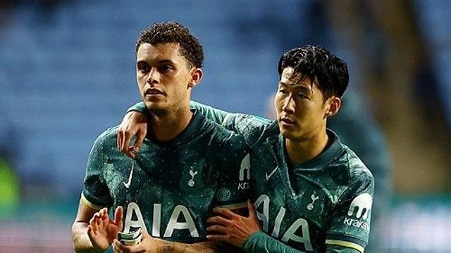 '손흥민 교체 투입' 토트넘, 2부 팀에 '죽다 살았다' 진땀 역전승…리그컵 16강 진출 (종합)