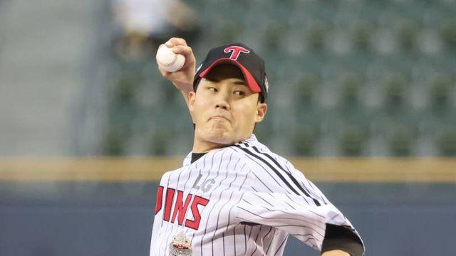 '월간 ERA 0.92' LG 임찬규, 9월 쉘힐릭스플레이어 레이스 선두...타자 부문은 데이비슨