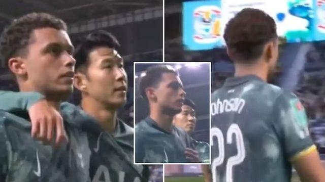 손흥민이 팬들한테 인사하라고 자리 만들었는데 ‘시큰둥’…팬들은 “부당한 미움 받고 있어” 반응