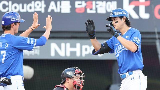 [주간 MVP] '여름 삼성' 마지막 유산, 구자욱 