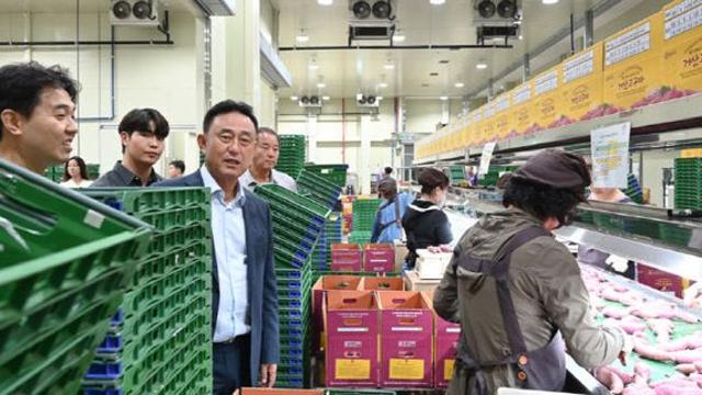 이충우 여주시장, 기업 방문…기업인과 소통