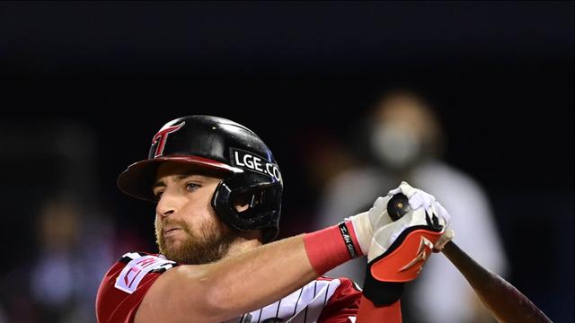 ‘이게 된다고?’ 오스틴 확정적이었던 타점왕 경쟁, 데이비슨 맹추격으로 안갯속