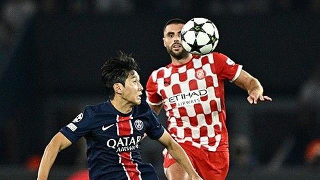 '이강인 안 쓰다가 후반 교체투입'…PSG, 졸전 끝 UCL 홈경기 지로나전 1-0 승리→토트넘 GK 실수에 웃었다