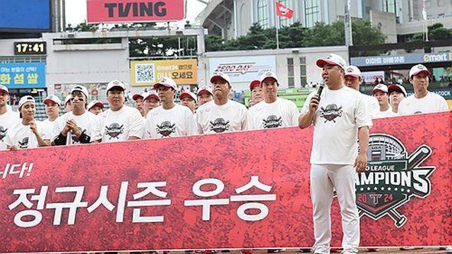 'KS 직행' 이범호 감독 