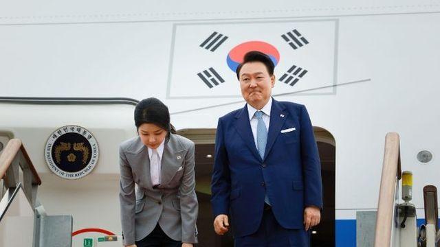 윤석열 대통령 부부, 체코 공식 방문