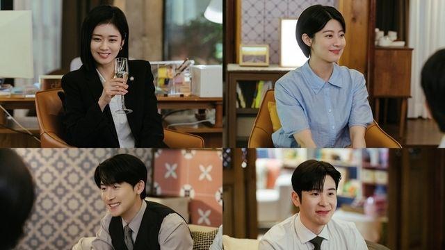 SBS ‘굿파트너’ 장나라X남지현X김준한X표지훈, ‘굿’엔딩까지 D-1에 전하는 종영메시지