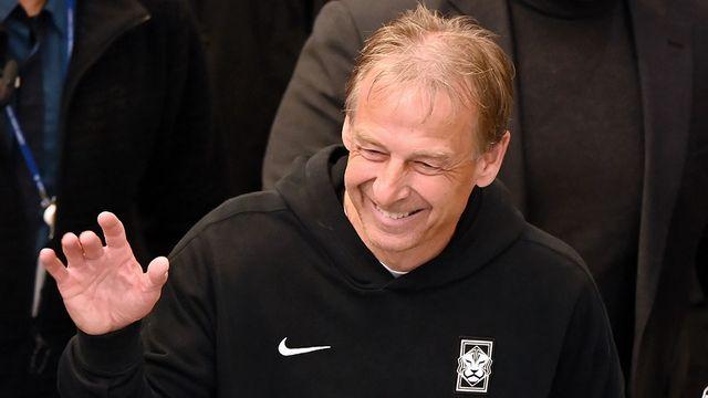 클린스만 왜 거기서 나와?…