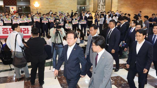 이재명, 정부에 
