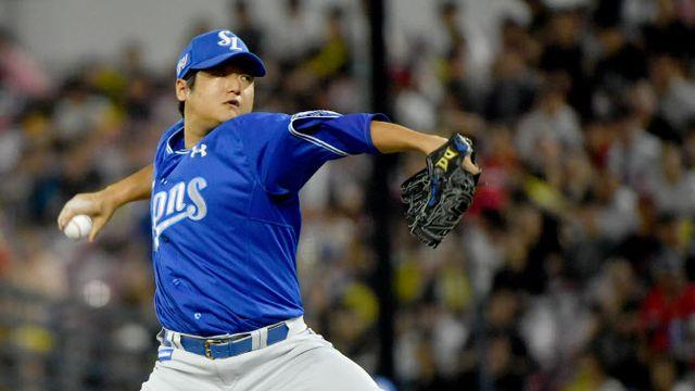 가을 야구 앞둔 삼성에 악재... 최지광 팔꿈치 부상으로 수술대