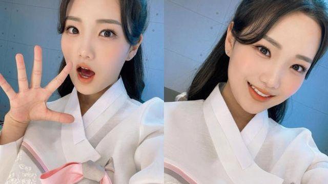 ‘트롯픽’ 김소연, 고운 한복이 가장 잘 어울리는 한복 퀸 [DA:차트]