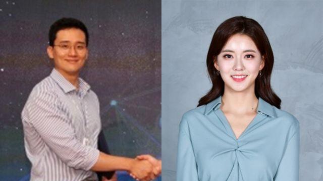 '오너 2세와 결혼' 김민형 전 아나운서, 호반 상무됐다