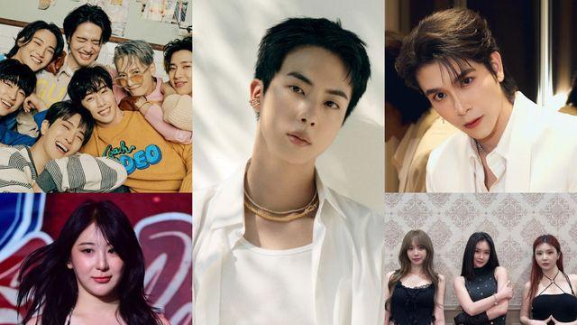 방탄소년단 진–갓세븐-이채연-토미 싯티촉-브브걸 아이돌픽 위클리 1위 [DA:차트]
