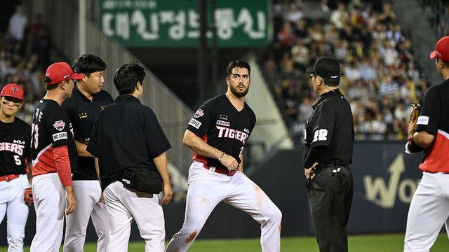 크로우→이의리→윤영철→네일→스타우트, KIA 선발진 연쇄 부상 실화? '대만발 단기 알바' 내년 KBO리그 잔류할까