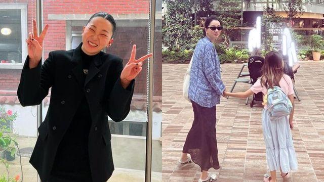 ‘눈물의 여왕’ 보너스 받았다… 장윤주, 백화점 플렉스 근황