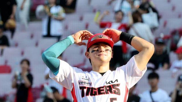 의외로 광주 홈런이 더 적네...김도영, 국내 선수 최초 40홈런-40도루 가능할까