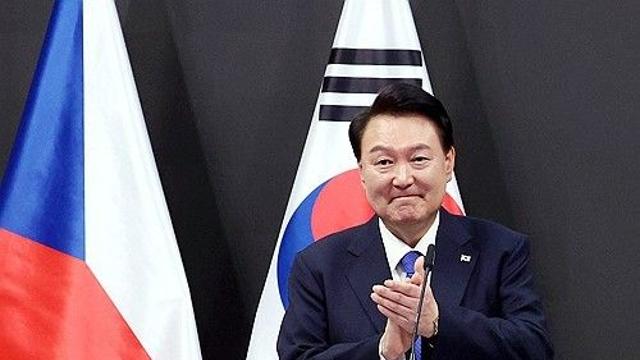 尹대통령, 체코 하원의장 만나 