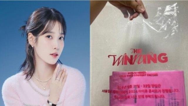 아이유, 월드컵경기장 인근 주민에 종량제 봉투 선물… 콘서트로 인한 불편 최소화 위해 배려