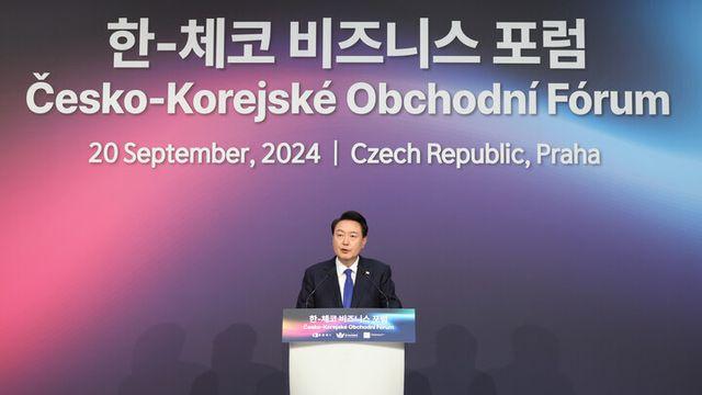 윤 대통령 “‘팀 체코리아’ 돼 ‘원전 르네상스’ 함께 이뤄나가자