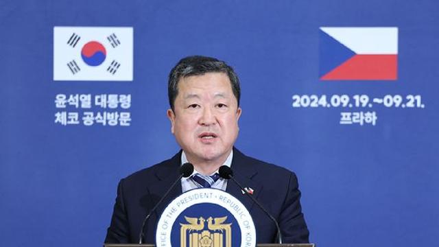 대통령실, 野 '체코 원전 손실' 주장에 