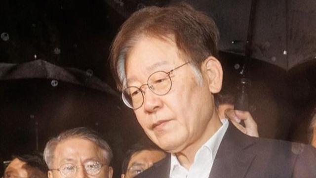 속보 이재명  ‘공직선거법 위반’ 1심 11월 15일 선고