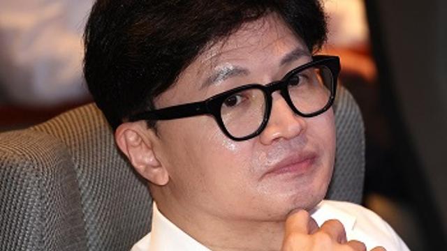 국민의힘 한동훈 대표, 의협 임현택 회장과 첫 면담