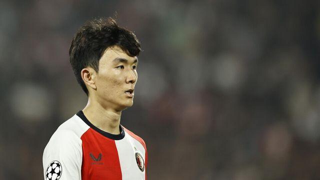 황인범, UCL서 페예노르트 데뷔전 치러… 팀은 0-4 대패