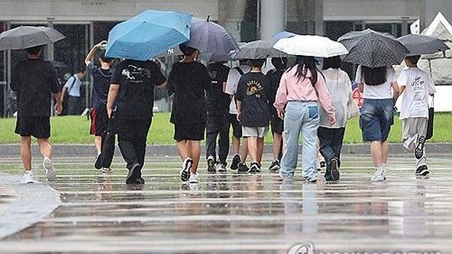 서울 최대 120㎜ 이상 더…주말까지 전국에 많은 비