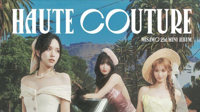 트와이스 미사모, 11월 6일 日 미니 2집 'HAUTE COUTURE' 발매!