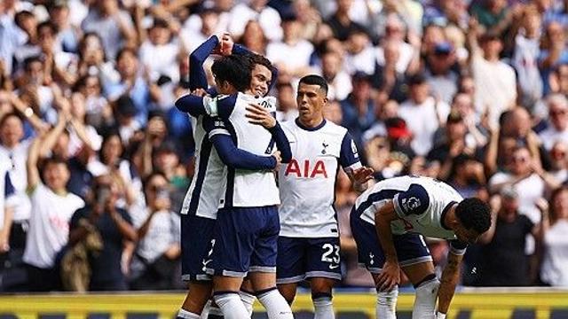 손흥민, 공식전 4경기 만에 공격포인트 가동…존슨 역전 골 도움