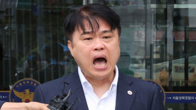 구속 전공의 만난 의협회장 