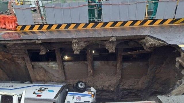 [속보] '집중호우' 부산 삼락생태공원 지하차도 통제...사상구 땅꺼짐 피해