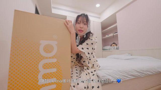 집안 살림살이 다 협찬받는 치어리더