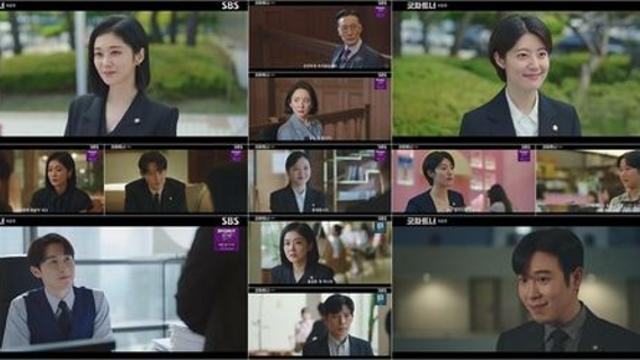 서로를 성장시킨 뜨거운 워맨스…'굿파트너' 15.2％로 종영