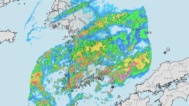 [속보] 제주 '한라산 500mm' 서울·부산날씨 