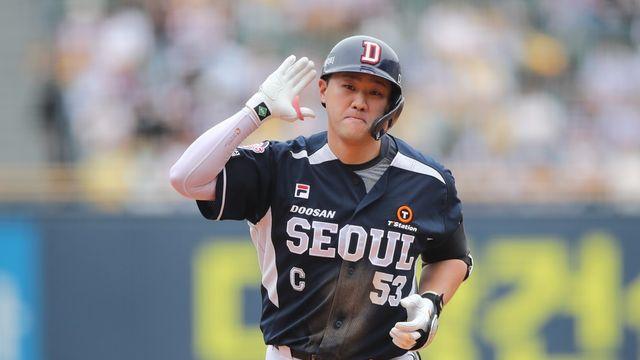 패패패패패승승승승승…'3위 쟁탈전' 타격전 미쳤다! '양석환 30홈런-100타점' 두산, LG 꺾고 DH 1차전 승리+5연승 [잠실:스코어]
